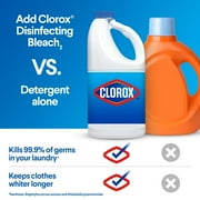 Clorox Disinfecting Bleach, Regular, 2 Pack - 121 Ounce Bottles
