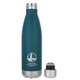 thumbnail image 2 of Insulated Water Bottle, Vacuum Stainless Steel & Vacuum Flask Comes with a Cleaning Brush -500ml Stainless Steel Vacuum Bottle, Double Wall Design, Standard Mouth, for Outdoor Sports, Fitness, Running, 2 of 6