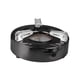 thumbnail image 4 of Estufa de alcohol compacta, horno duradero, estufa de camping ligera de acero inoxidable, quemador de alcohol para cocinar al aire libre, camping, Negro DYNWAVEMX horno de campamento, 4 of 7