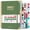 Green, variant on Nirmiro 2027 Weekly & Monthly Planner, Jan 2027 – Dec 2027, A5 Hardcover Spiral Agenda Book with 12 Monthly Tabs, Ruler, Inner Pocket, 4 Stickers, 6.5"x8.4", for Time Management & Goal Tracking