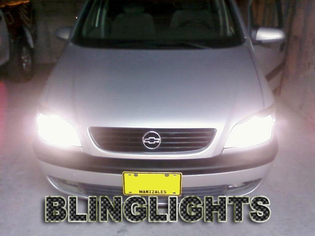 Opel Zafira Bright White Replacement Upgrade Light Bulbs for Headlamps