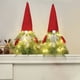 thumbnail image 1 of Christmas Decorations Faceless Santa Claus Mini Christmas Tree Dwarf Ornament LED Small Christmas Tree, 1 of 1
