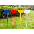 thumbnail image 5 of TABLZONE Garden Plant Labels, 40 Pack Assorted Colors, Easy to Write, Plastic Markers for Gardening, 5 of 6