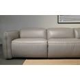 thumbnail image 2 of Mofit Home,LAVANDULA 5PC MODERN MOTION RECLINING SECTIONAL, Living room, Furniture for Living Room,Leather, Argento, 2 of 4