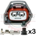 thumbnail image 2 of Ballenger Motorsports - Sumitomo 2 way TS Plug Housing Kit for Cam & Crank Sensors Compatible with Toyota # 90980-10947, 2 of 3