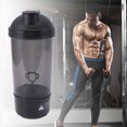 thumbnail image 1 of Electric Protein Shaker Bottle Portable Rechargeable Mixer Cup for Protein Milk Coffee Simple Cleaning, 1 of 8