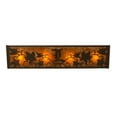 thumbnail image 6 of Meyda Tiffany 162667 4 Light 6" Tall Wall Sconce - Bronze, 6 of 7