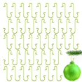 thumbnail image 1 of Ganchos de metal Zanzike para adornos, 200 unidades, 3 cm, color verde, 1 of 7