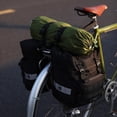 thumbnail image 3 of Rhinowalk Dual-Sided 40L Bicycle Panniers for Medium to Short Distance Cycling, Durable Polyester Material, Black or Grey Options (RK24600GY), 3 of 6