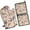 Pug Dogs, variant on Rottweiler Dogs Kitchen Oven Mitt and Pot Holder Sets 2 Pcs for Baking, Cooking and Grilling, Heat Resistant Up To 392 °F