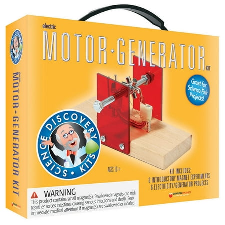 UPC: 0094051311017 | Dowling Magnets Electric Motor/Generator Kit