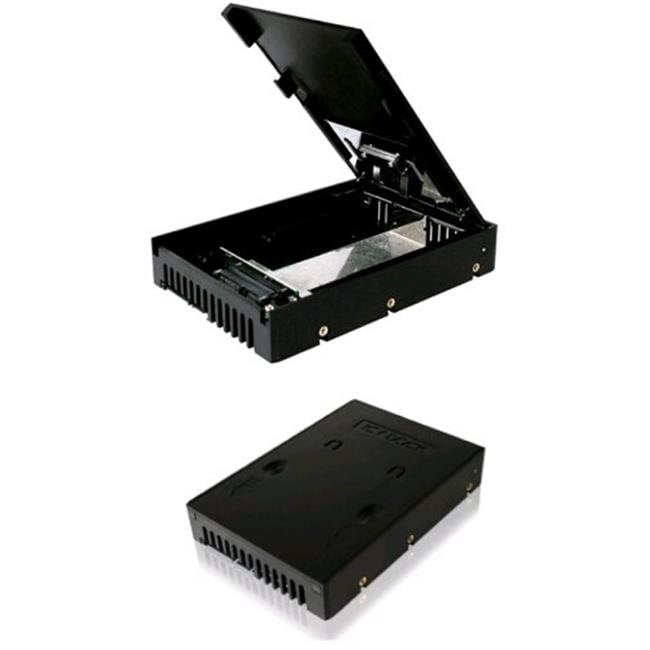 ICY DOCK EZ Converter Slim SATA SSD 2.5" to 3.5" Hard Drive Case MB882SP-1S-1B 