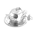 thumbnail image 1 of Tetera con infusor de té YONGSHENG acero inoxidable plata, 1 of 1