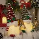thumbnail image 4 of Injueey Muñeco sin rostro con lentejuelas de gnomo brillante LED de tela que añade un toque de brillo a la Navidad Muñeco de gnomo de Kits de decoración para fiestas rojo, 4 of 6