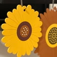 thumbnail image 7 of Wrapables Sunflower Coasters, Trivet Mats, Pot Holders for Cups, Drinks, Pots and Pans (Set of 2), Medium, 7 of 7