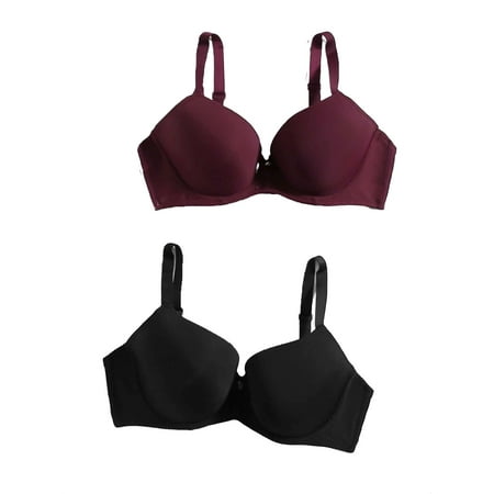 

2pack Sets Multicolor Plus Size Bras & Bralettes (Women s)