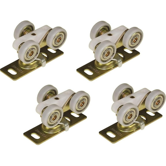 Johnson Sliding Door/Pocket Door Hanger Ball Bearing, 4 Pack 1125PPK1