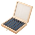 thumbnail image 3 of Outil de Tour, Outil de Grooving Professionnel Résistant à l'Usure, Pièces d'Outils de Machine Haute Dureté pour Tours Semi-Automatiques 5 Pcs Tours Automatiques 8x8mm, 10x10mm, 12x12mm, 16x16mm, 3 of 8