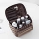 thumbnail image 5 of Bolsa de maquillaje de viaje multifuncional impermeable, bolsa de almacenamiento portátil de gran capacidad para mujeres, bolsa de artículos de tocador portátil con cremallera, 5 of 6