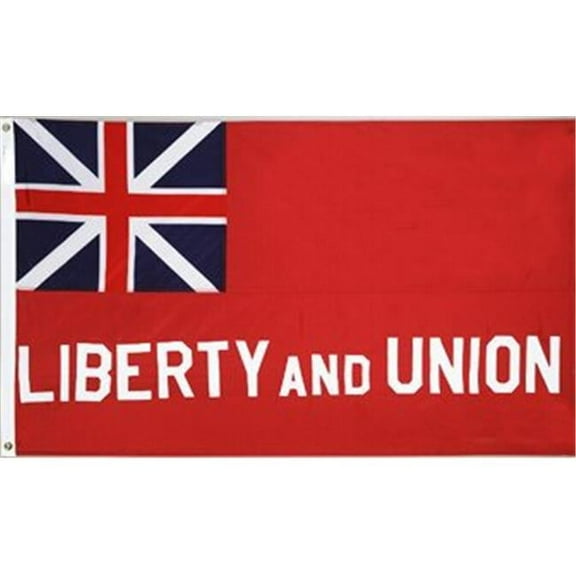 Annin Flagmakers 319600 Taunton Liberty and Union Flag Nyl-Glo-3 ft. X 5 ft.