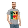 thumbnail image 4 of DJH Apparel | God Loves Eternal Christian Inspritaional T-shirt, 4 of 6