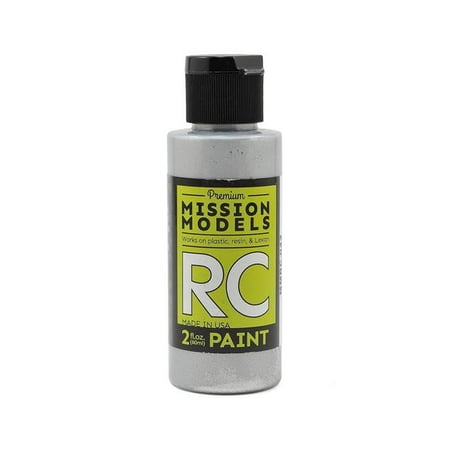 Mission Models Chrome Acrylic Lexan Body Paint (Best Paint For Rc Body)