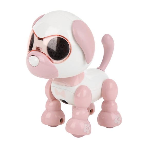 Robot Perro, Juguete de Perro Electónico Seguro, Material de Plástico no Tóxico para Niños bebé