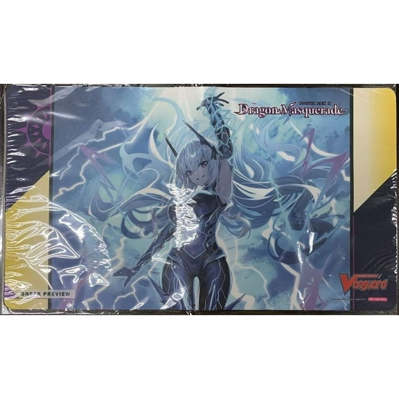 Cardfight Vanguard V Trading Card Game Dragon Masquerade Playmat