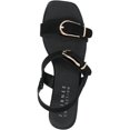 thumbnail image 3 of Journee Collection Womens Twylah Faux Suede Buckle Slingback Sandals, 3 of 3