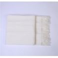 thumbnail image 2 of Striped Blanket Throw with Fringe For Chair, Couch, Picnic, Camping, Beach, & Everyday Use, 51 X 66", 2 of 5