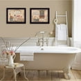 thumbnail image 2 of TrendyDecor4U Wash Room By Pam Britton Ready To Hang Framed Print VBR381-712, 2 of 3