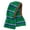 Green, variant on Hooded Hat Knitted Beanie Hat Earflap Beanie Windproof Beanie Caps