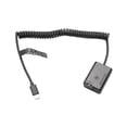 thumbnail image 5 of NP-FW50 Dummy Battery PD Type-C Coupler for ZV-E10 A7 A7R/S/M A7II A7S2 A7M2 A7R2 A6500 NEX5 NEX7 -, 5 of 5