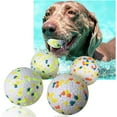 thumbnail image 2 of Dog Ball  Rubber Dog Ball  Interactive Toy  Bite Resistant Tooth Training Toys  Fetch Toy for Small  Medium and Large Dogs, 2 of 5