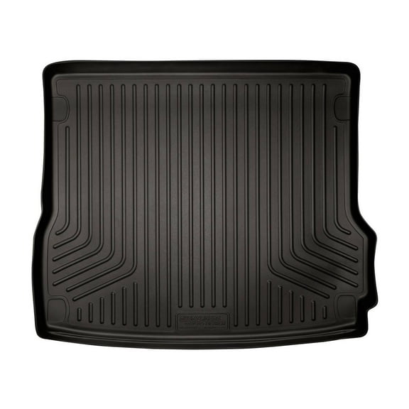 Husky Liners 26411 Weatherbeater Cargo Liner Fits 2009-2017 Audi Q5, 2014-2017 SQ5 w/ 2nd Row Bench Seat Black