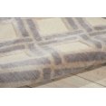 thumbnail image 5 of Nourison Graphic Illusions 7'9" x 10'10" Ivory Plaid Indoor Rug, 5 of 5