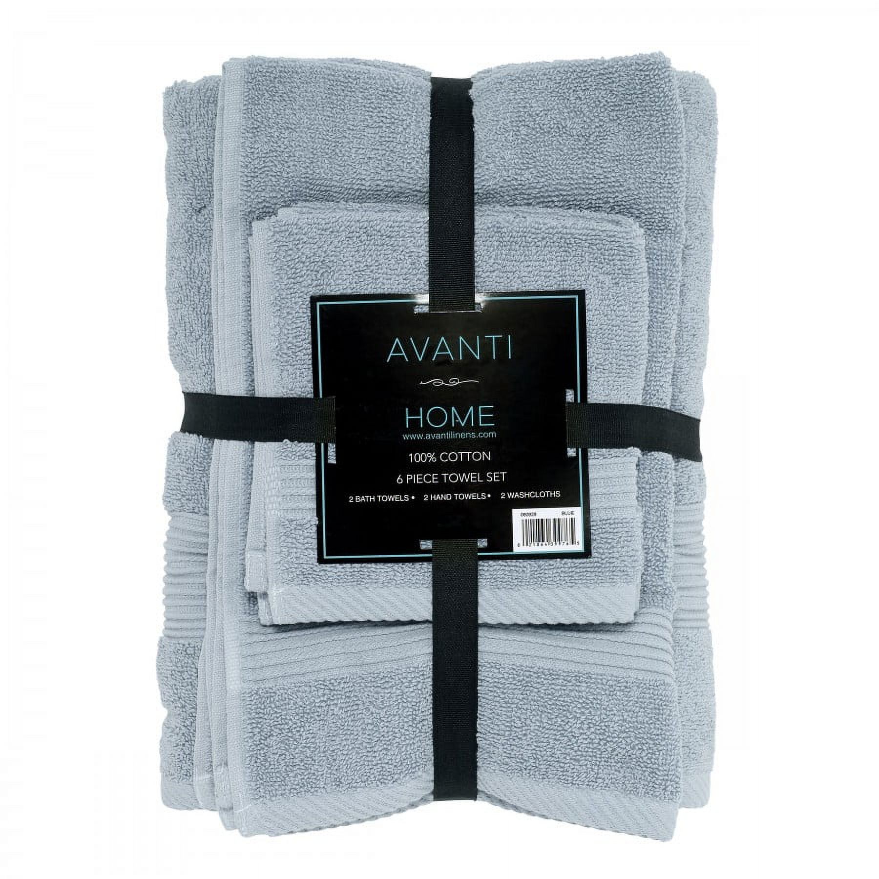 Avanti TIS The Season Bath Towel - Linen