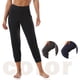 thumbnail image 4 of Xihbxyly Leggings de Entrenamiento Sólidos, Cintura Alta, Tejido de Poliéster Transpirable, Ideales para Yoga, Correr, Ropa Informal, Ropa Deportiva para Mujer, Ajuste Cómodo, Talla M, 4 of 6