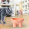 thumbnail image 4 of Raised Cat Bowls, Tilted Elevated Cat Food and Water Bowls, Free Feeder Bowl Dish for Cats and Small Dogs, pink, 4 of 6