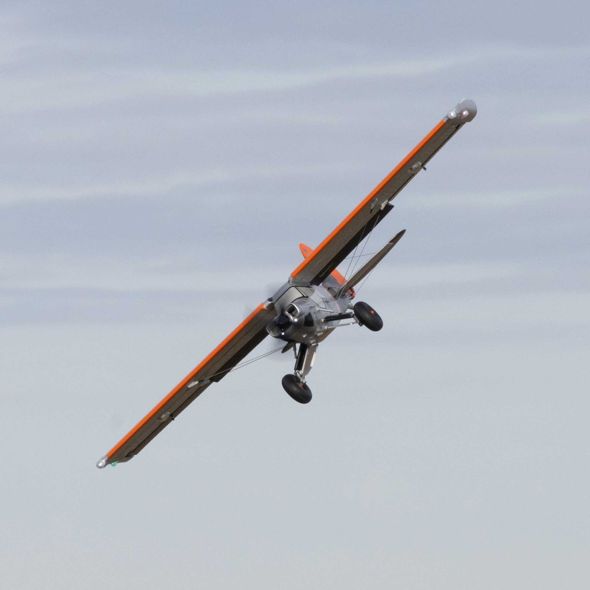 E-flite Micro Scrappy 800mm BNF Basic EFL02150D RC Aerobatic Airplanes