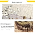 thumbnail image 2 of FREEAMG Vineyards and Trees Puzzle 500 Pieces - Wooden Jigsaw Puzzles for Family Games - Suitable for Teenagers and Adults, 2 of 7