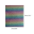 thumbnail image 5 of Colorful Rainbow Heat Transfer Vinyl Iron on Pattern Vinyl Glitter Film Decor for Clothes Bag Hat Pillow T-Shirt Fabric Decoration Supplies, 5 of 18