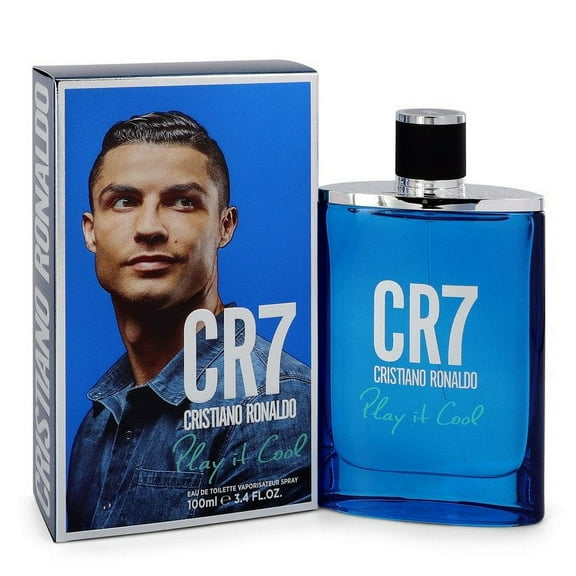 Cristiano Ronaldo Eau De Toilette Spray 3.4 Oz Cr7 Play It Cool( Pack Of 3)