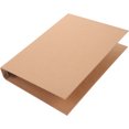 thumbnail image 5 of KAKOWELY Binder Cover 6-Ring Binder Notebook Binder Cover Kraft Paper Binder Reusable Notebook Shell (A5),9.25"X6.89"X1.38", 5 of 5