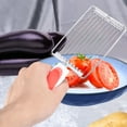 thumbnail image 3 of unbranded De Acero Inoxidable Para Cocina Cortar Verduras Y Fácil Y Duradero, 3 of 8
