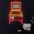 thumbnail image 3 of Handmadetneonsign Retro Game Machine Neon Sign, Game Machine Led Sign, Arcade Led Light, Game Sign, 3 of 5