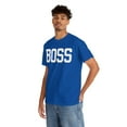 thumbnail image 2 of Boss Funny Tshirts for Dads Hilarious Matching Tees Unisex Heavy Cotton Tee, 2 of 4