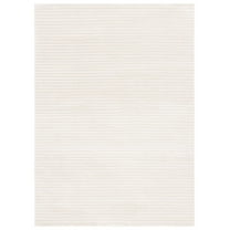 SAFAVIEH Neptune Linda Diamond Area Rug, Ivory/Beige, 4' x 6'
