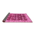 thumbnail image 2 of Ahgly Company Indoor Rectangle Oriental Pink Traditional Area Rugs, 5' x 7', 2 of 4