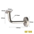 thumbnail image 1 of Handrail Bracket Bannister Wall Support Hand Rail Balustrade Mopstick Strong, 1 of 5